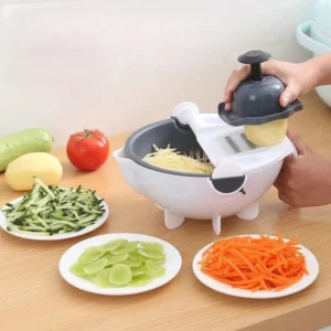 Multifunctional Vegetable Cutter Draining Basket