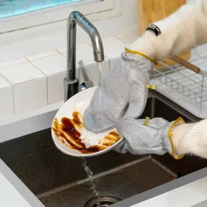 Steel Wire Dishwashing Gloves